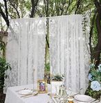 Romantic Time Curtain Rods