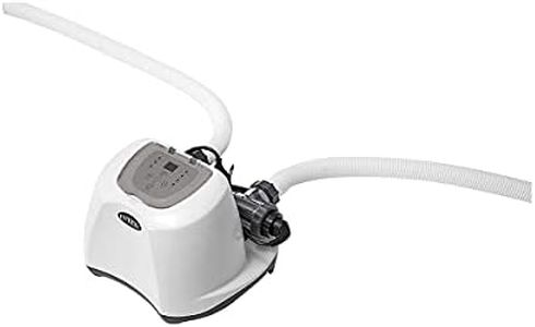Intex 230V Krystal Clear Saltwater System Cg-26670 (for UK Only) Grey & Black, 44x34x27 cm
