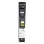 Schneider Electric QO115PCAFI Square D Qo Single Pole 15 Amp Combination Arc Fault Plug-On Circuit Breaker, Black