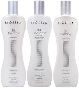 Biosilk 3 Piece Silk Therapy Shampoo, Conditioner and Serum Kit