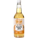 Skinny Food Co Pumpkin Spice Coffee Syrup - Zero Calorie 1L - Sugar Free Pumpkin Spice Syrups For Tea, Hot Chocolate, Fruit, Baking, Protein Drinks - Vegan-Friendly, Gluten-Free & Fat-Free