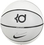 Nike, Basketballs Unisex-Adult, White, 7