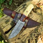 Grace Knives Handmade Damascus Stee