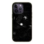 CASETiFY Impact iPhone 14 Pro Max Case [4X Military Grade Drop Tested / 8.2ft Drop Protection] - Gravity 3.0 - Glossy Black
