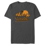 STAR WARS Welcome to Tatooine T-Shirt for Adults, Charcoal, Medium