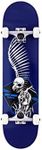 Birdhouse Stage 1 Full Skull 2 Complete Skateboard - 7.5", Blue