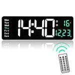 16Inch LED Digital Wall Clock with 