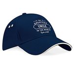 Uncle Birthday Baseball Cap Hat Gift Idea Present keepsake for Men