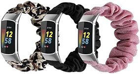 Scrunchie Watch Bands Compatible wi