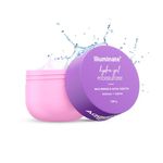 Aqualogica Illuminate + Hydra Gel Moisturizer with Wild Berries & Alpha Arbutin-200g|24 Hour Intense Hydration|Water-Like Gel Texture|Non-Sticky & Quick Absorbing for Luminous Skin