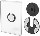 NOTMBESTM Universal Tablet Wall Mount Adjustable 90 Degrees Rotating Tablet Holder Fit for ipad/Kindle/e-Reader and More(2Pack)(Black)