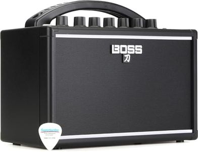 BOSS KTN-Mini Katana Portable Guitar Amplifier, A Compact, Go-Anywhere Amp That Runs On Batteries - Rich, Full Sound