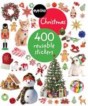 Eyelike Stickers: Christmas: 400 Reusable Stickers