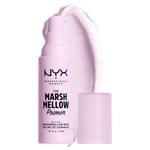 NYX Professional Makeup The Marshmellow Smoothing Primer, With Marshmellow Root Extract, Soothes, Hydrates and Extends Makeup Wear for Up to 16H, Soft Focus Finish, Vegan Formula, Translucent