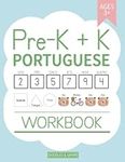 Pre-K + K Portuguese Workbook: Pres