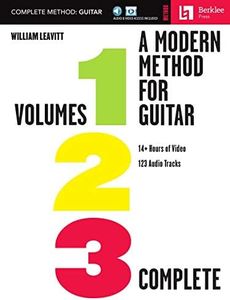 A Modern Method for Guitar - Complete Method Book/Online Media