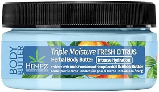 Hempz Triple Moisture Herbal Body Butter, 8 oz