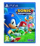 Sonic Superstars (Playstation 4) (Includes Comic Style Character Skins - Exclusive to Amazon.co.uk)