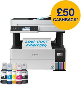 Epson EcoTank ET-5150 Wireless All-in-One Printer – High Capacity Ink