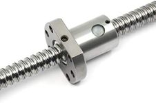 Befenybay Ball Screw SFU1204（Diameter 12mm Pitch 4mm）Length 150mm with Metal Nut for CNC Machine Parts