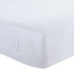 FRE146XXWHIT01 Mattress Protector, Twin, White