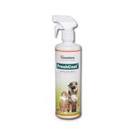Himalaya FreshCoat No Rinse Spray for Dogs & Cats | Quick Freshness & Skin Hygiene | With Lemon, Vetiver & Holy Basil | 400 ml