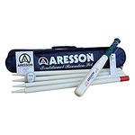 Aresson Traditional Rounders Set - Black/Navy, Adult, SR910