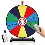 XvmeiMym 12 inches Spinning Prize W