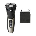 Philips Electric Shaver Series 3230, Wet & Dry with SkinProtect Technology & PowerCut blades, S3230/5