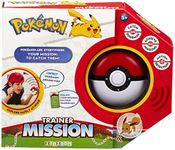 Pokemon 1122117 Trainer Game. Learn Fun Facts. Motion Detection. 40 Missions and 65 POKÉMON to Catch. Ideal Birthday 5+ YRS