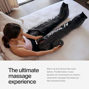 Hyperice Normatec 3 Leg Recovery System – Dynamic Compression Therapy
