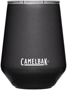 CamelBak Horizon 350 ml Wine Tumbler - Insulated Stainless Steel - Tri-Mode Lid - Black