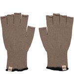 Minus33 Merino Wool Fingerless Glove Liner Tan499 Large