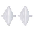 Backflow Protector for Spectra S2 Spectra S1, 9 Plus Breastpumps (Pack of 2)