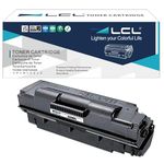 LCL Compatible Toner Cartridge Replacement for Samsung MLT-D307L MLT-D307S 15000 Pages ML 4510ND 4512ND 5012ND 5017ND (1-Pack Black)