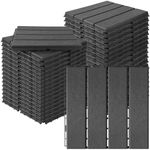 MYFAMIREA 36 Pcs Plastic Interlocki