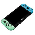 New X80greenblue Handheld Game Cons