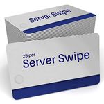 25 Micros Cards Server or Employee Swipe ID - POS