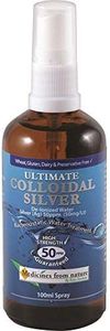 Medicines From Nature Colloidal Silver Spray, 100 milliliters