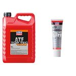 Liqui Moly Top Tec 1200 ATF automatic transmission fluid & 5135 P000019 ATF additives, 250ml