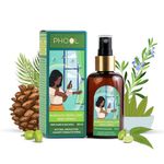 Phool Mosquito Repellent Body Spray (100 ml) | DEET-free | Baby and Mother Safe | No Stain on clothes-Protective Shield Against Mosquitos for upto 6 hours | Non greasy & Gentle on skin, tough on Mosquitos | Fragrance of Tulsi, Lavender and Eucalyptus