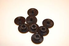 16mm Plastic Rivets (Set of 4), Repair Fastener/Button for crocs-styled shoes