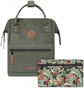 Cabaia Adventurer Small Busan Sac à dos, Busan Kaki, s, Rucksack