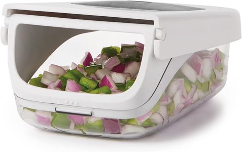 OXO Good Grips Vegetable Chopper – Easy-Pour, White