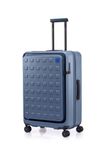 Samsonite Red TOIIS M Expandable 75 Cms Large Check-in Polycarbonate Hard Sided 8 Wheel Spinner Luggage/Suitcase/Trolley Bag (Navy Havana) (Double Wheel), Blue