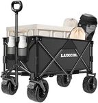 LUXCOL Collapsible Folding Wagon, H