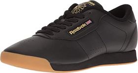 Reebok Women's Princess Walking Shoe, Black/Gum, 11 M US