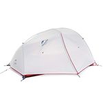 Naturehike Tent Star-River Double Layer Ultralight 2 Person Backpacking Tent Waterproof Hiking Tent (Gray)