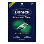 DenTek Triple Clean Mint Flavoured and Fluoride coated Advanced Dental Floss Picks with 3 cleaning actions - 150 Pack