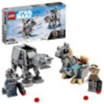 LEGO Star Wars at-at vs. Tauntaun Microfighters 75298 Building Kit; Awesome Buildable Toy Playset for Kids Featuring Luke Skywalker and at-at Driver LEGO Minifigures, New 2021 (205 Pieces)